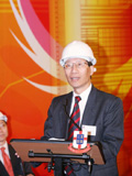 Prof. Kenneth Young, acting vice-chancellor